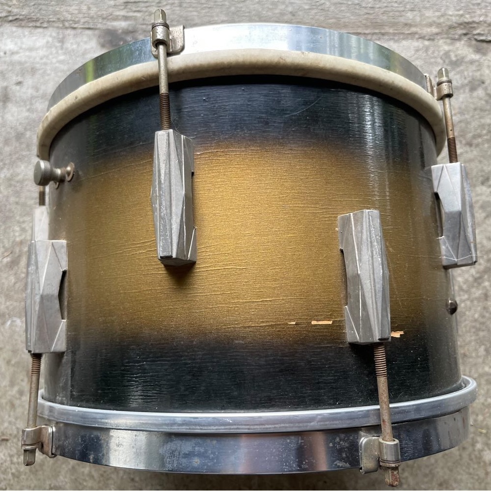 1940’s Vintage Gretsch black and gold duco Super Structure Tom!
